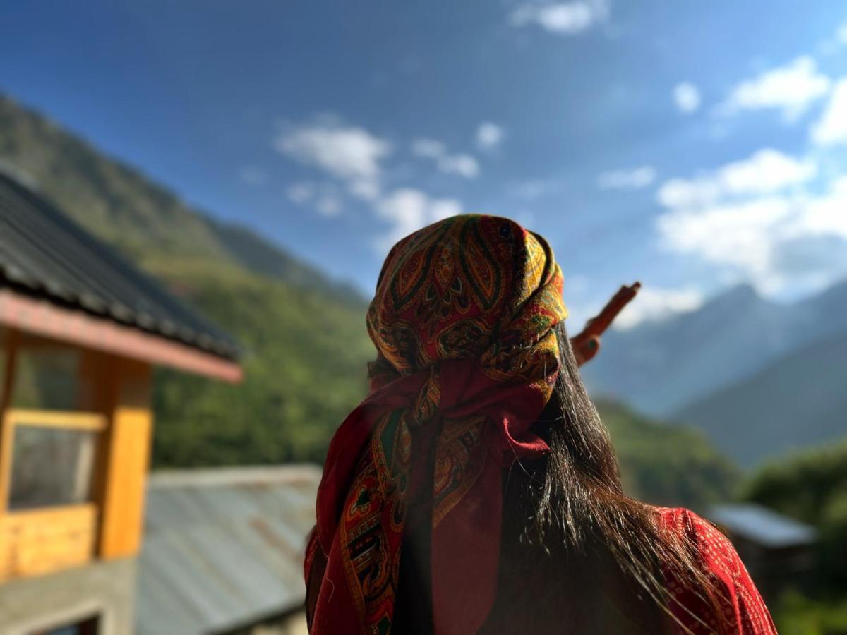 Amma Home Stay Keylong Kyelang エクステリア 写真