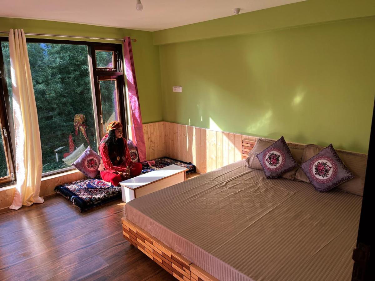 Amma Home Stay Keylong Kyelang エクステリア 写真