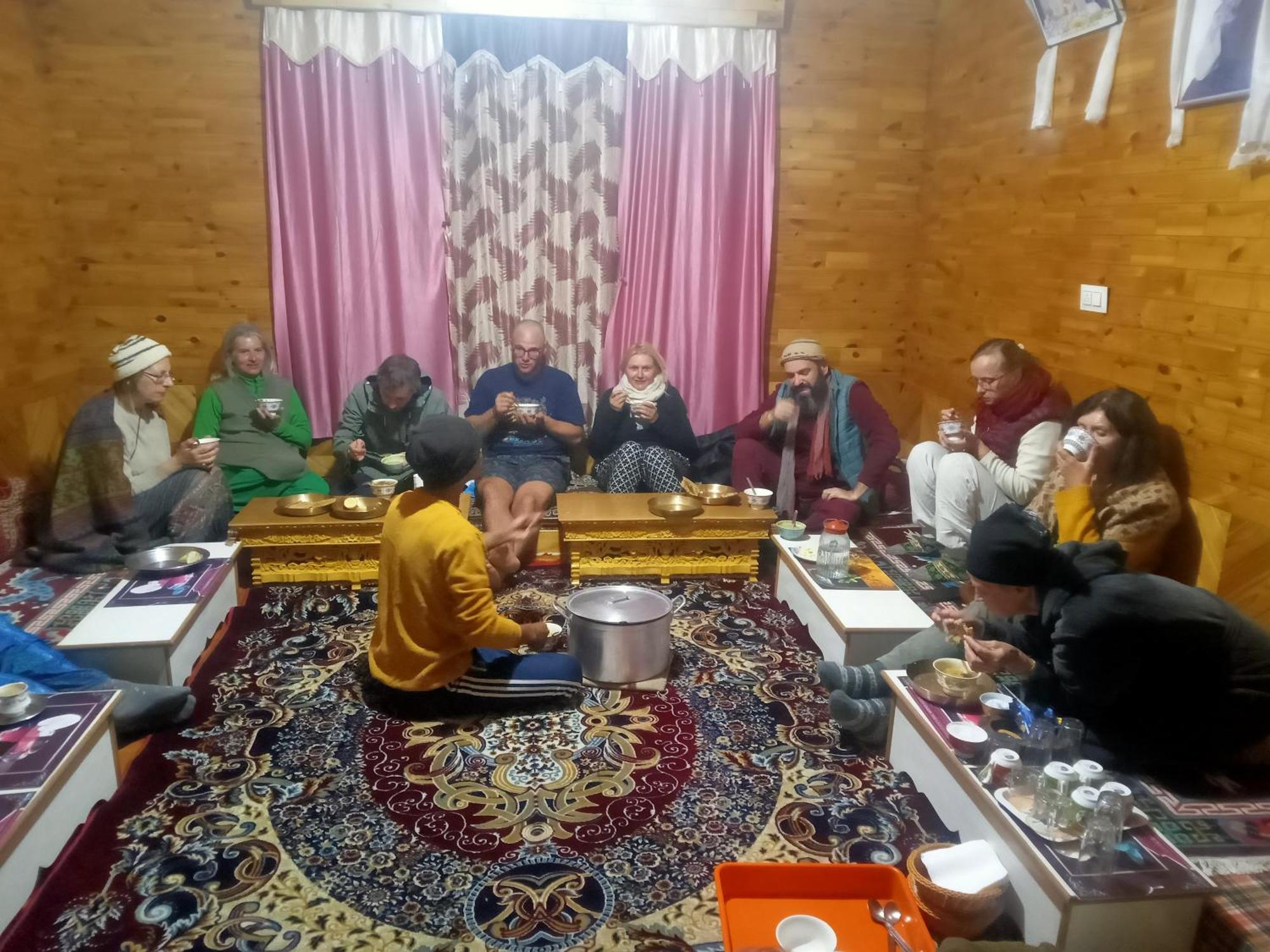 Amma Home Stay Keylong Kyelang エクステリア 写真