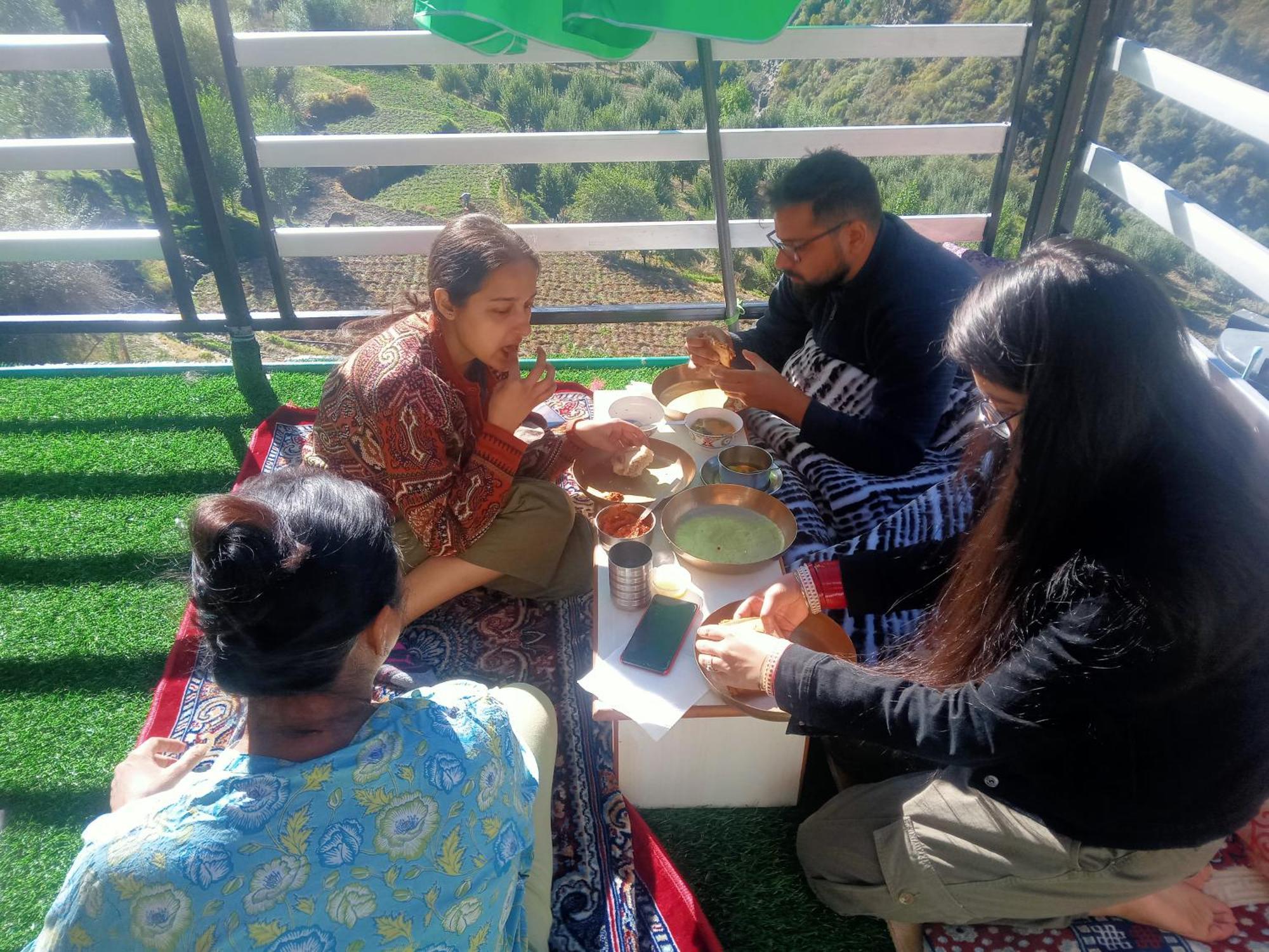 Amma Home Stay Keylong Kyelang エクステリア 写真