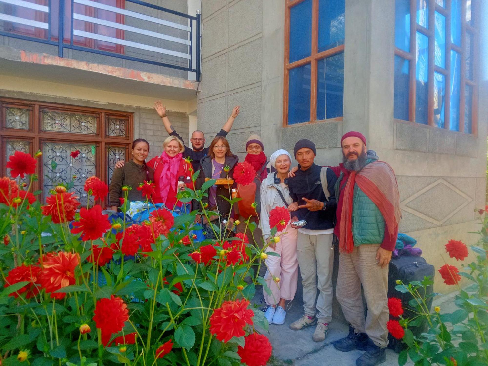Amma Home Stay Keylong Kyelang エクステリア 写真