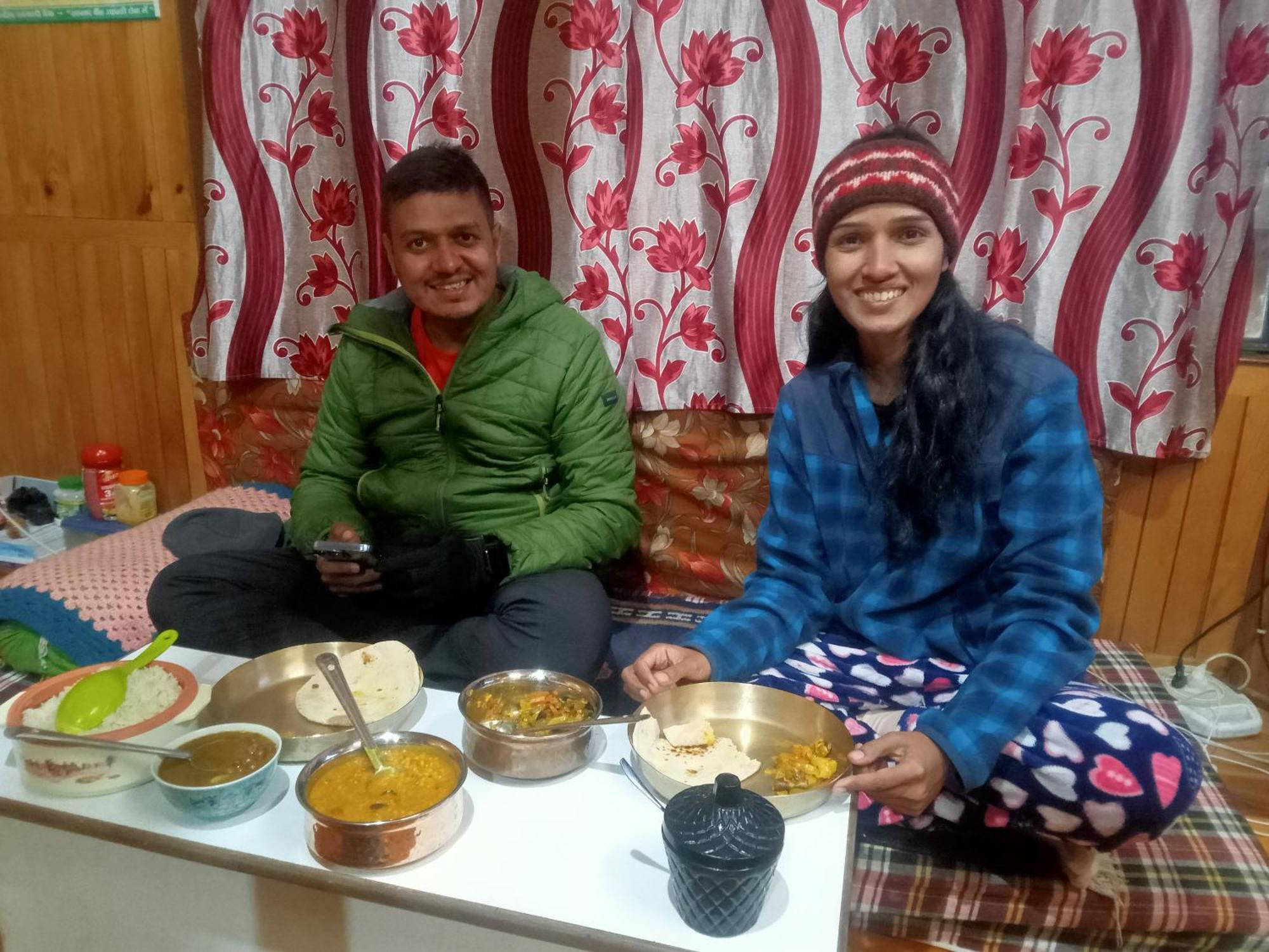 Amma Home Stay Keylong Kyelang エクステリア 写真