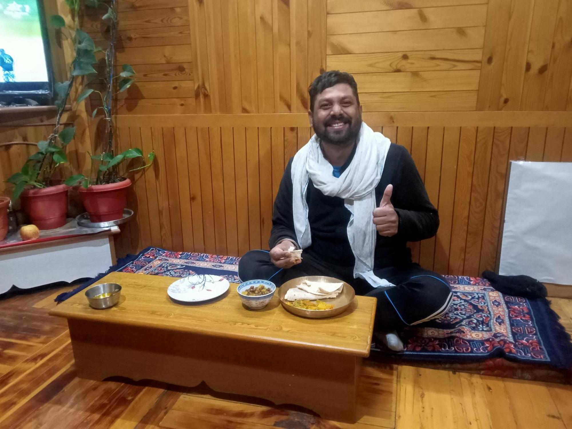 Amma Home Stay Keylong Kyelang エクステリア 写真