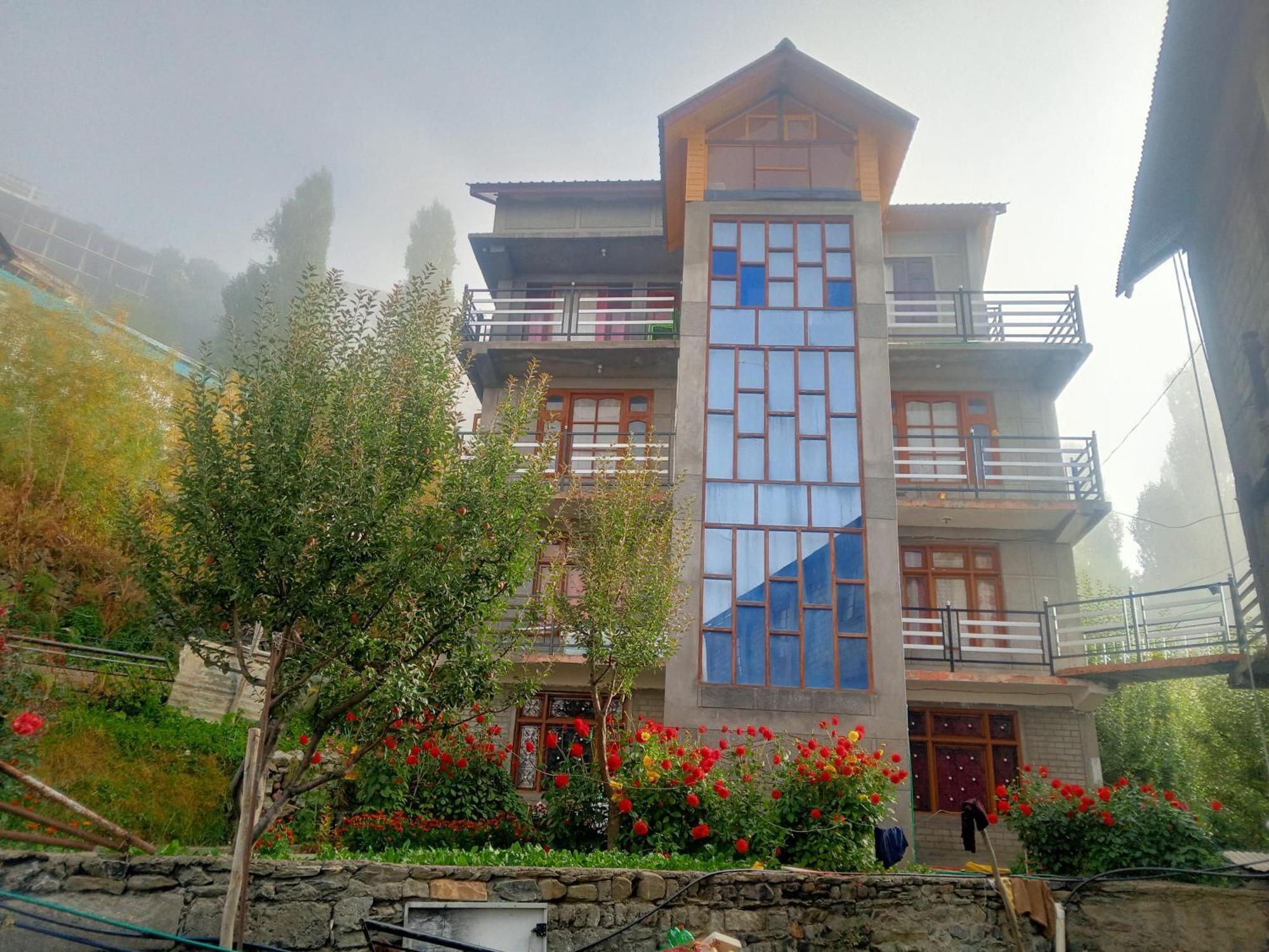 Amma Home Stay Keylong Kyelang エクステリア 写真