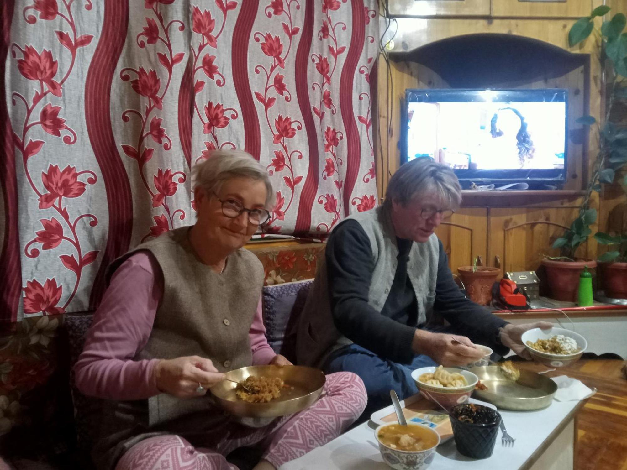 Amma Home Stay Keylong Kyelang エクステリア 写真