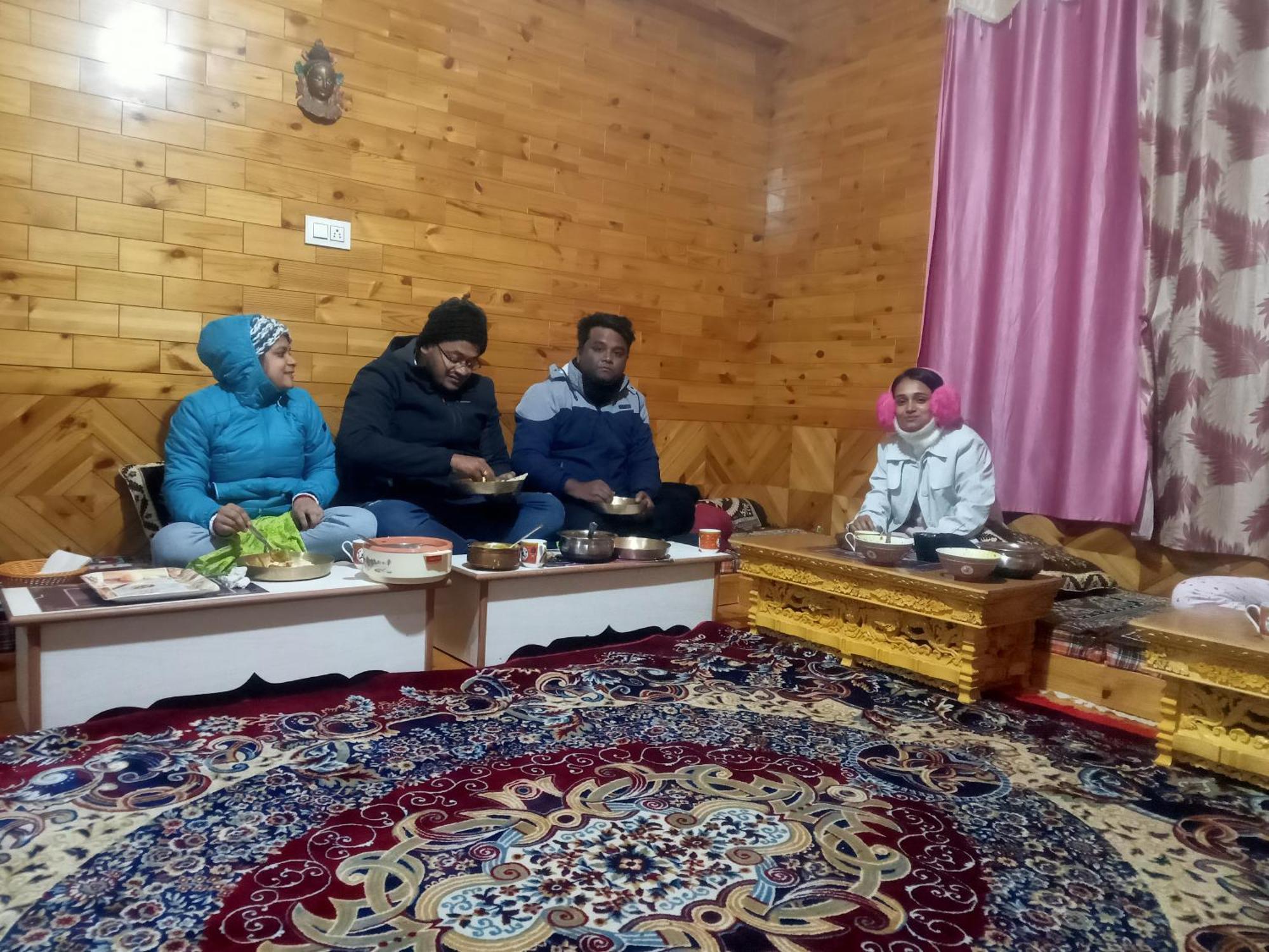 Amma Home Stay Keylong Kyelang エクステリア 写真