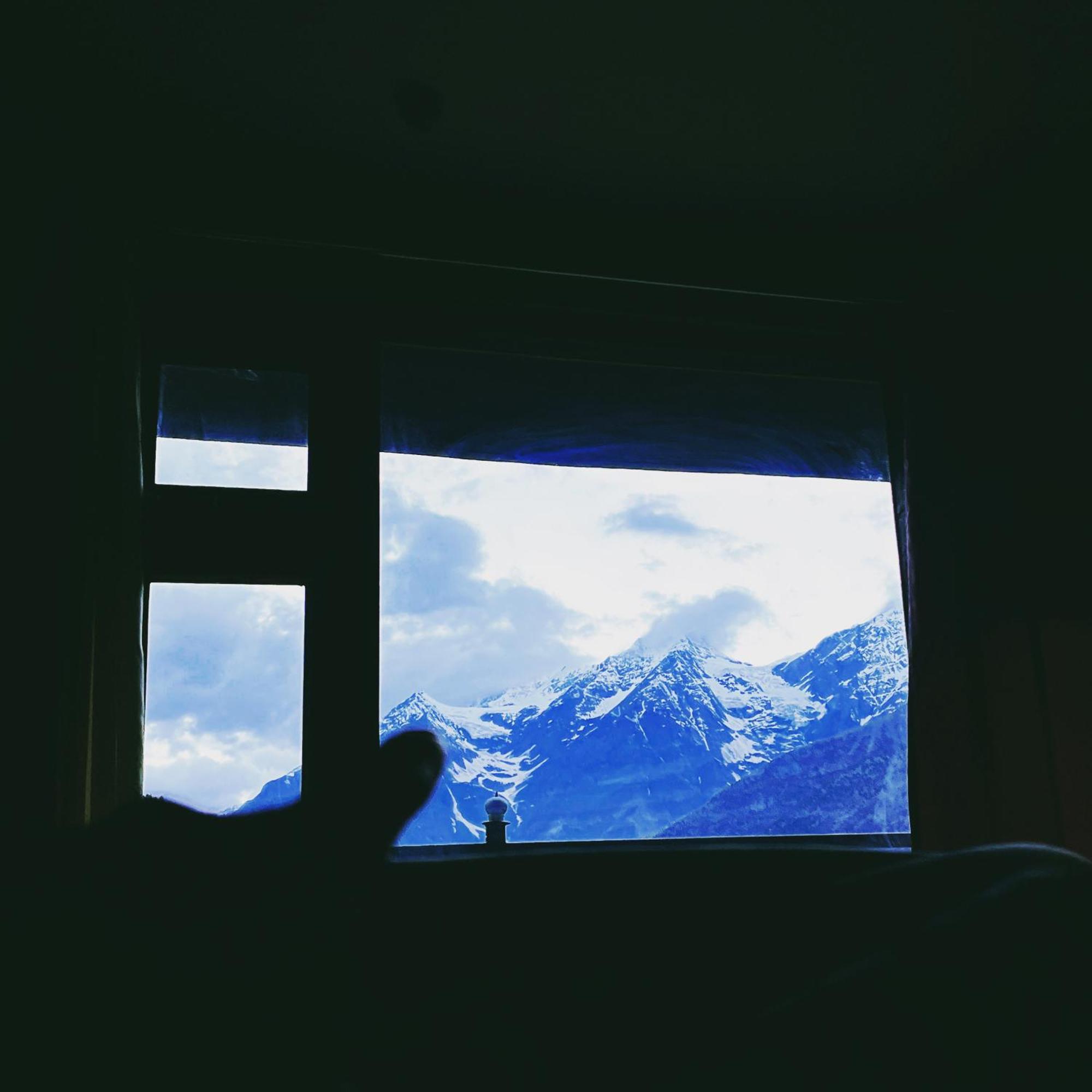 Amma Home Stay Keylong Kyelang エクステリア 写真