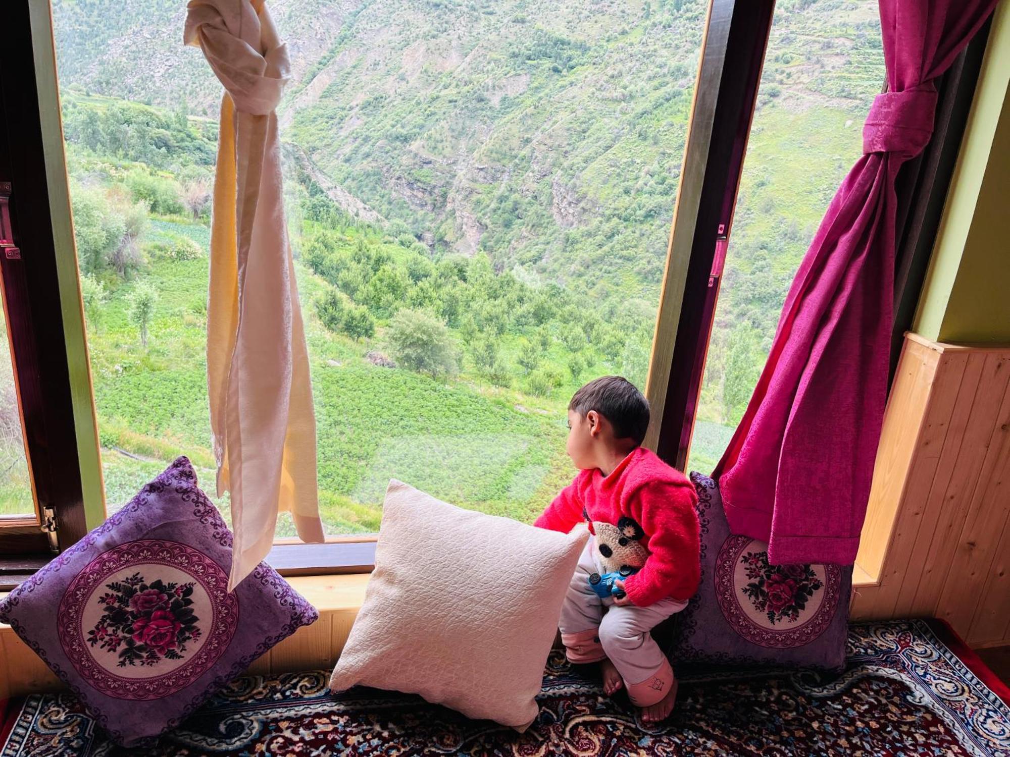 Amma Home Stay Keylong Kyelang エクステリア 写真