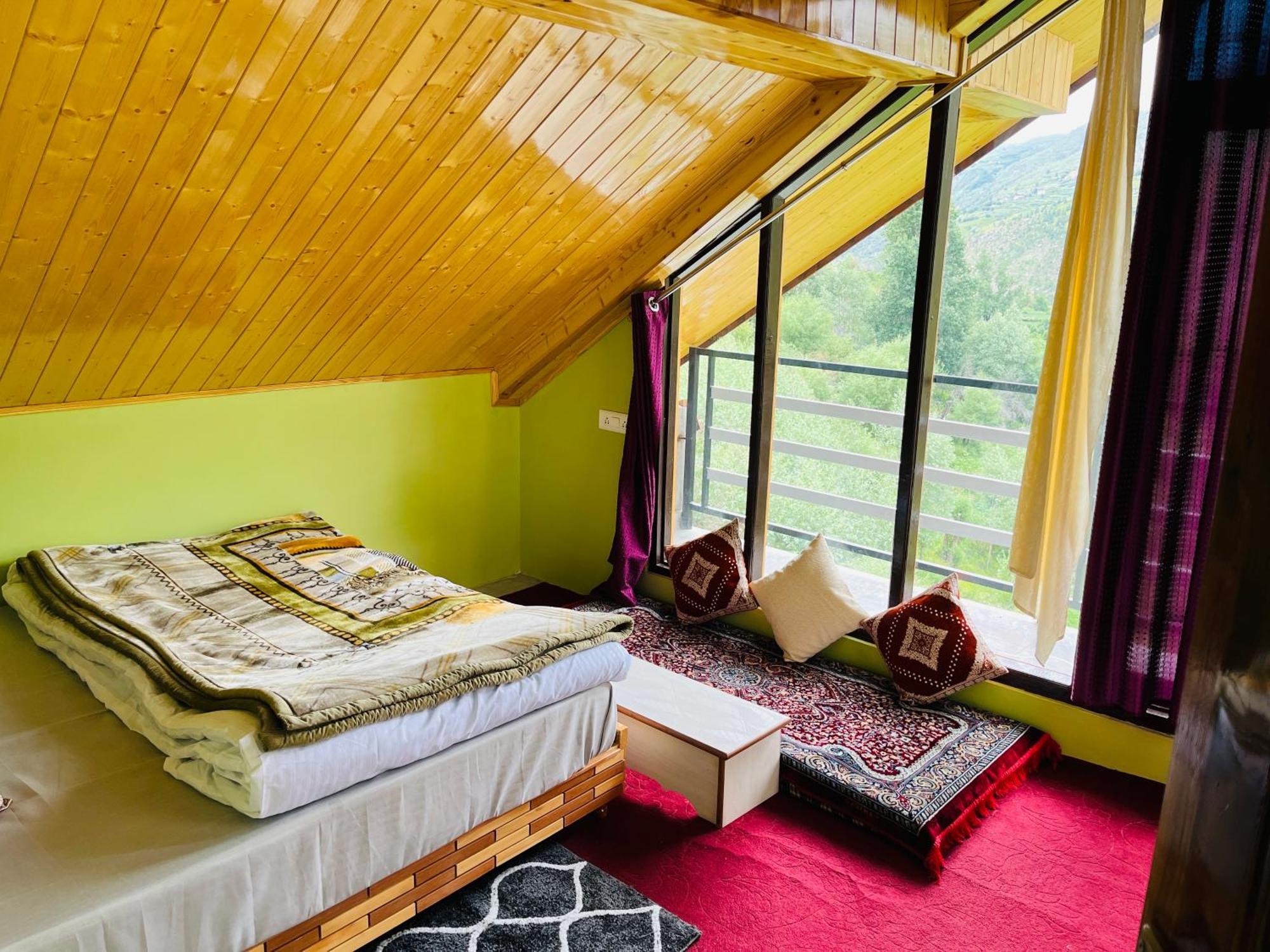 Amma Home Stay Keylong Kyelang エクステリア 写真