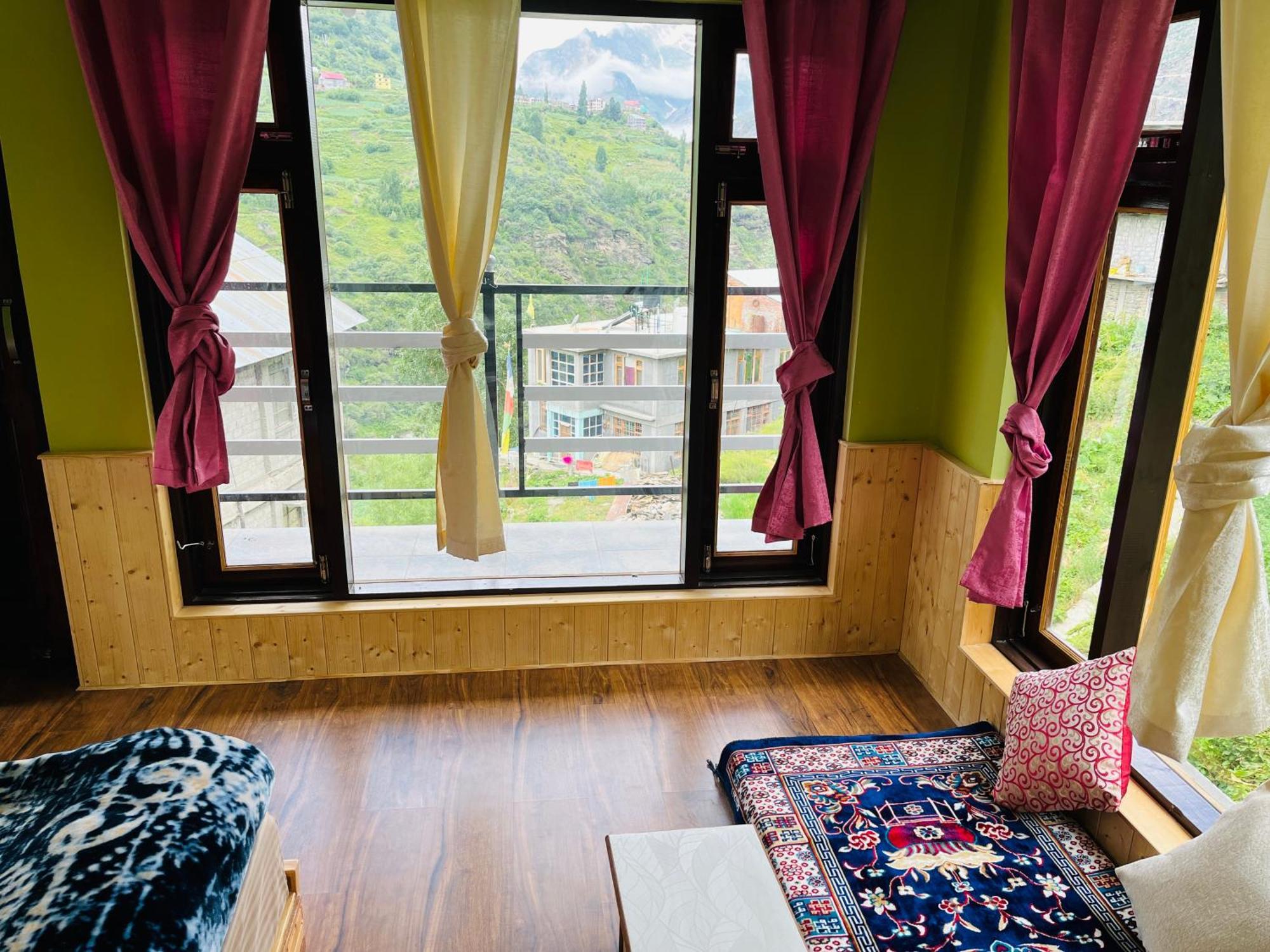 Amma Home Stay Keylong Kyelang エクステリア 写真