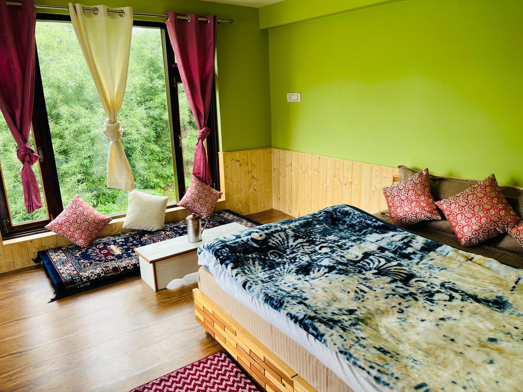 Amma Home Stay Keylong Kyelang エクステリア 写真