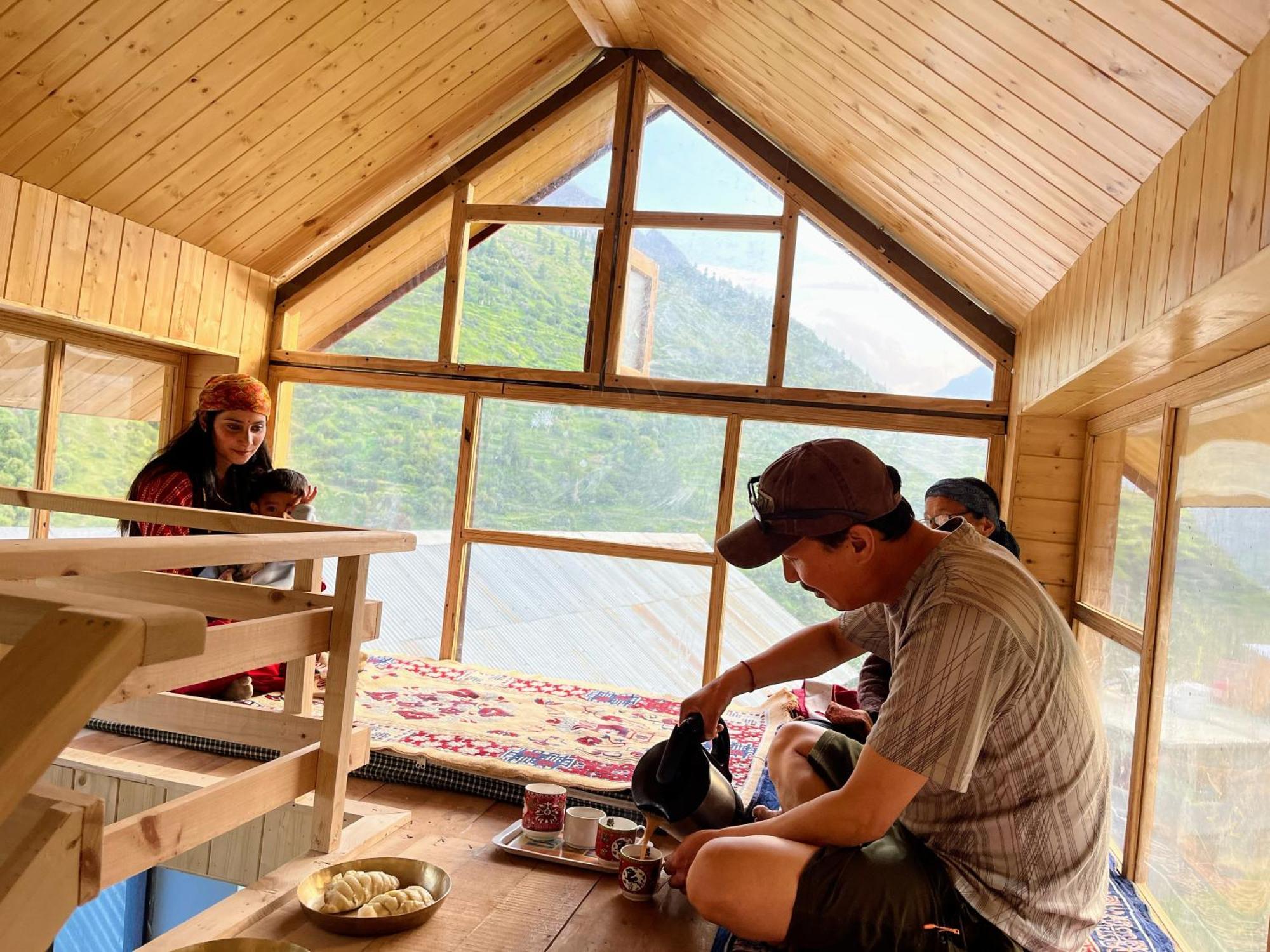 Amma Home Stay Keylong Kyelang エクステリア 写真