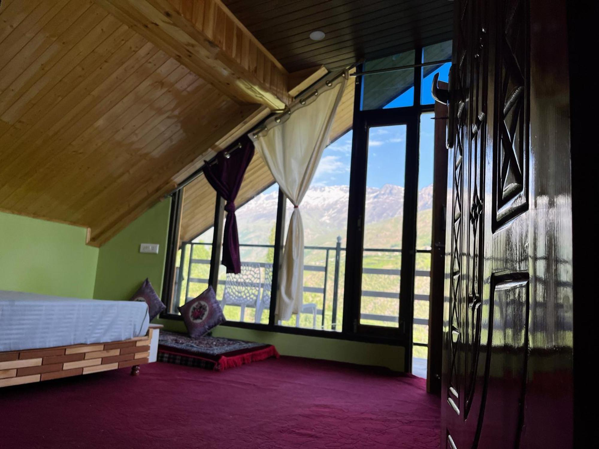 Amma Home Stay Keylong Kyelang エクステリア 写真
