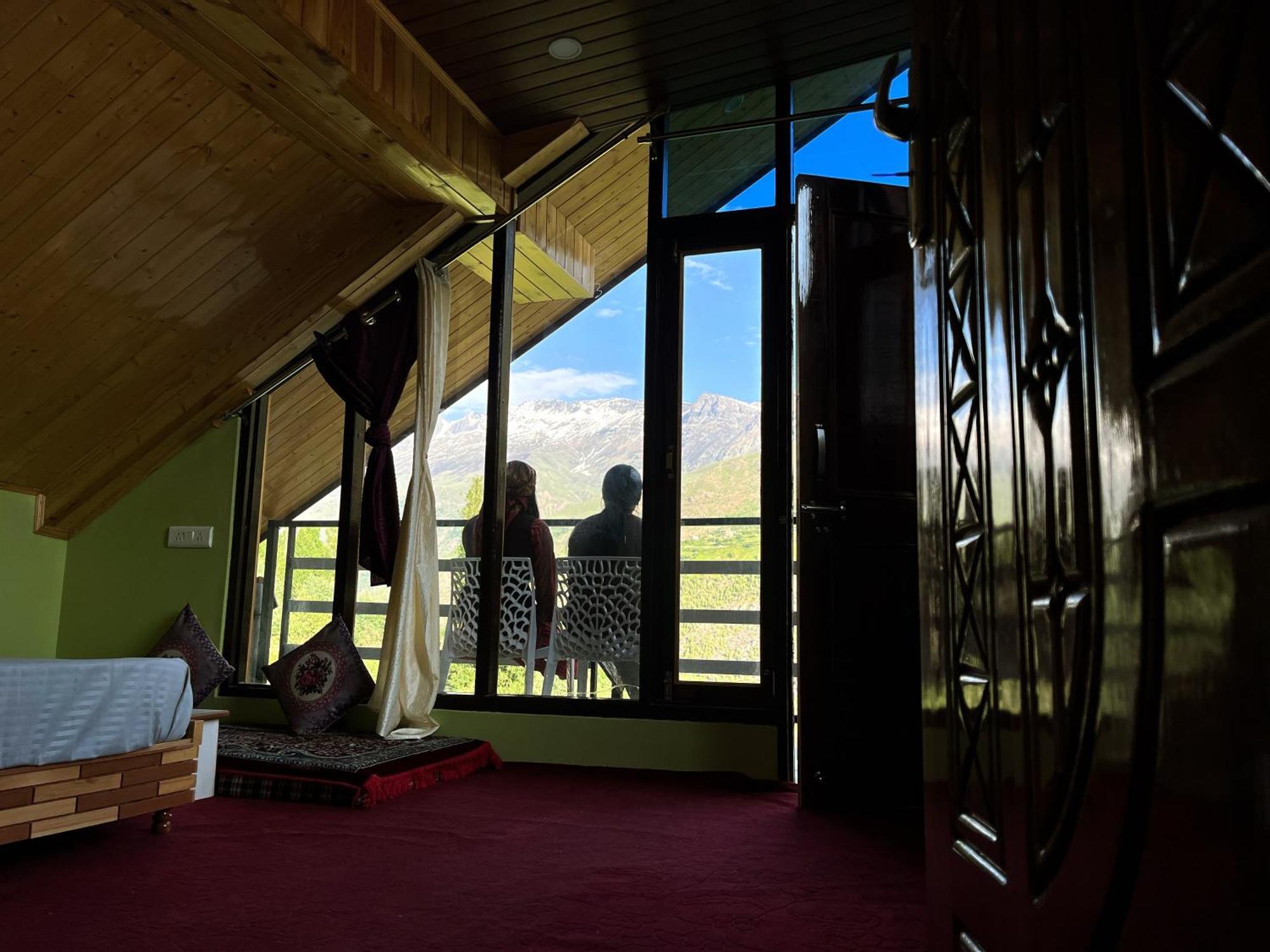 Amma Home Stay Keylong Kyelang エクステリア 写真