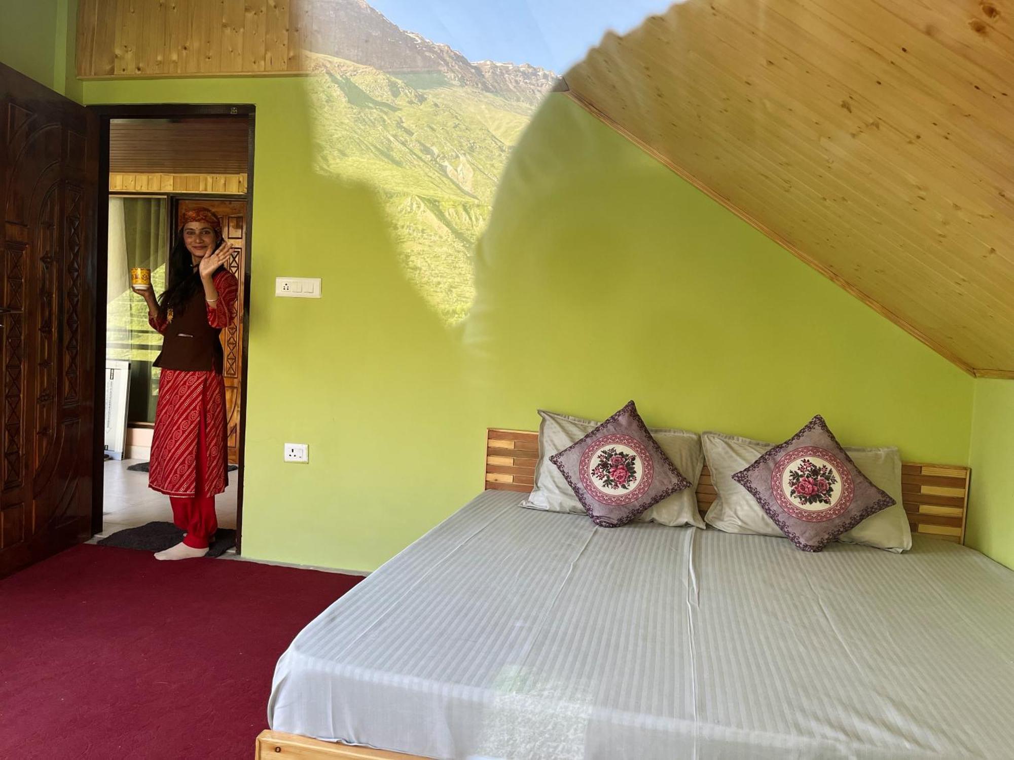 Amma Home Stay Keylong Kyelang エクステリア 写真