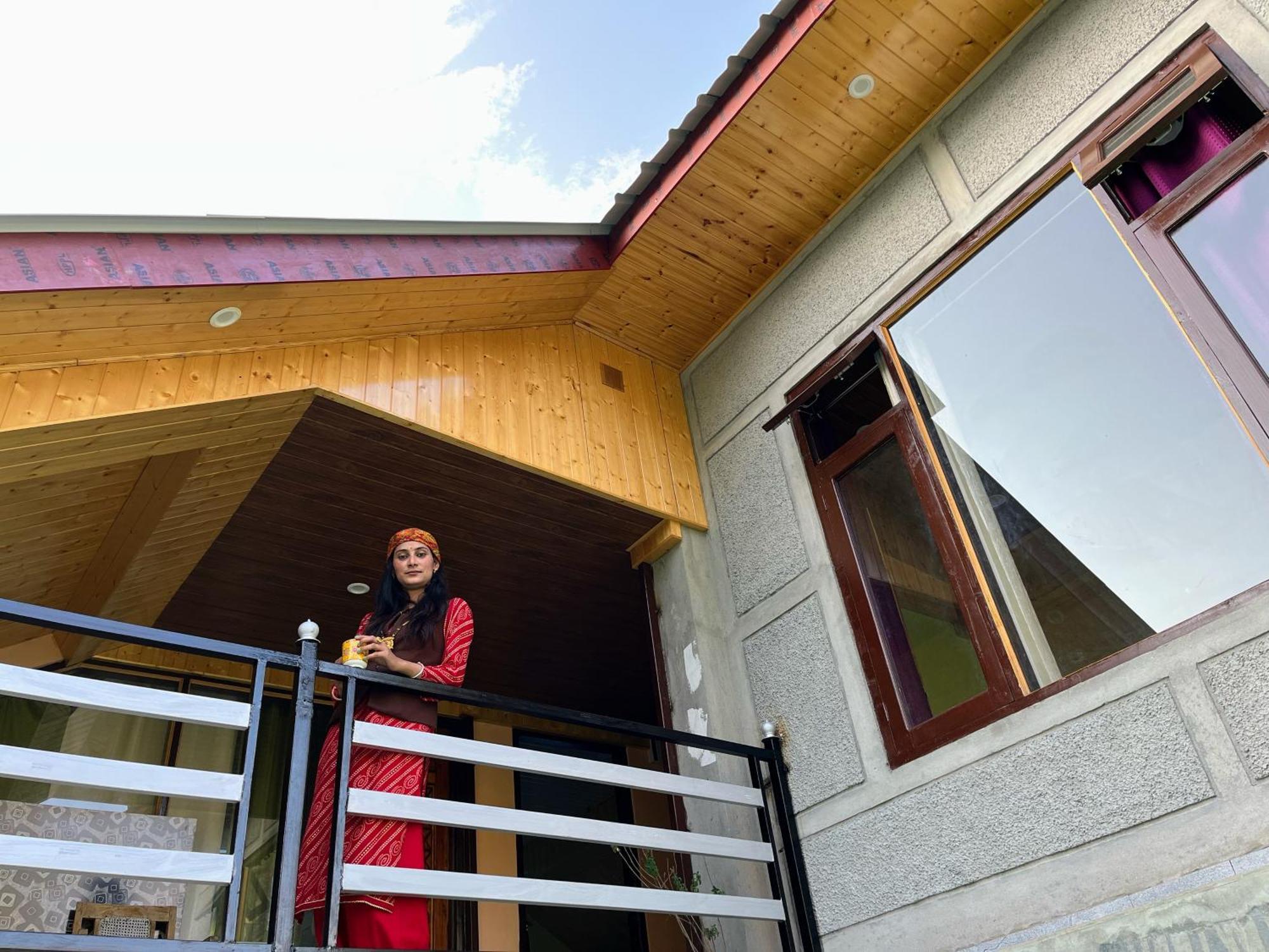 Amma Home Stay Keylong Kyelang エクステリア 写真
