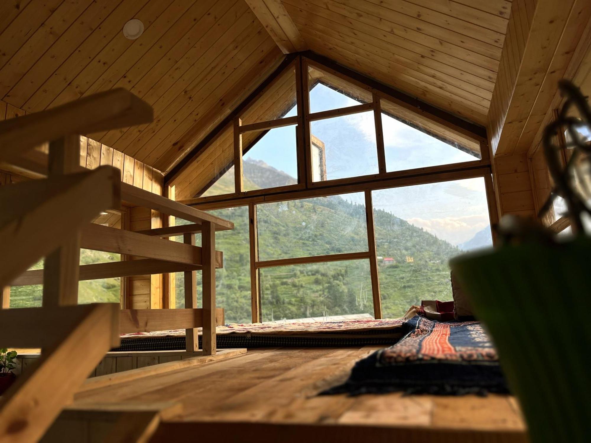 Amma Home Stay Keylong Kyelang エクステリア 写真