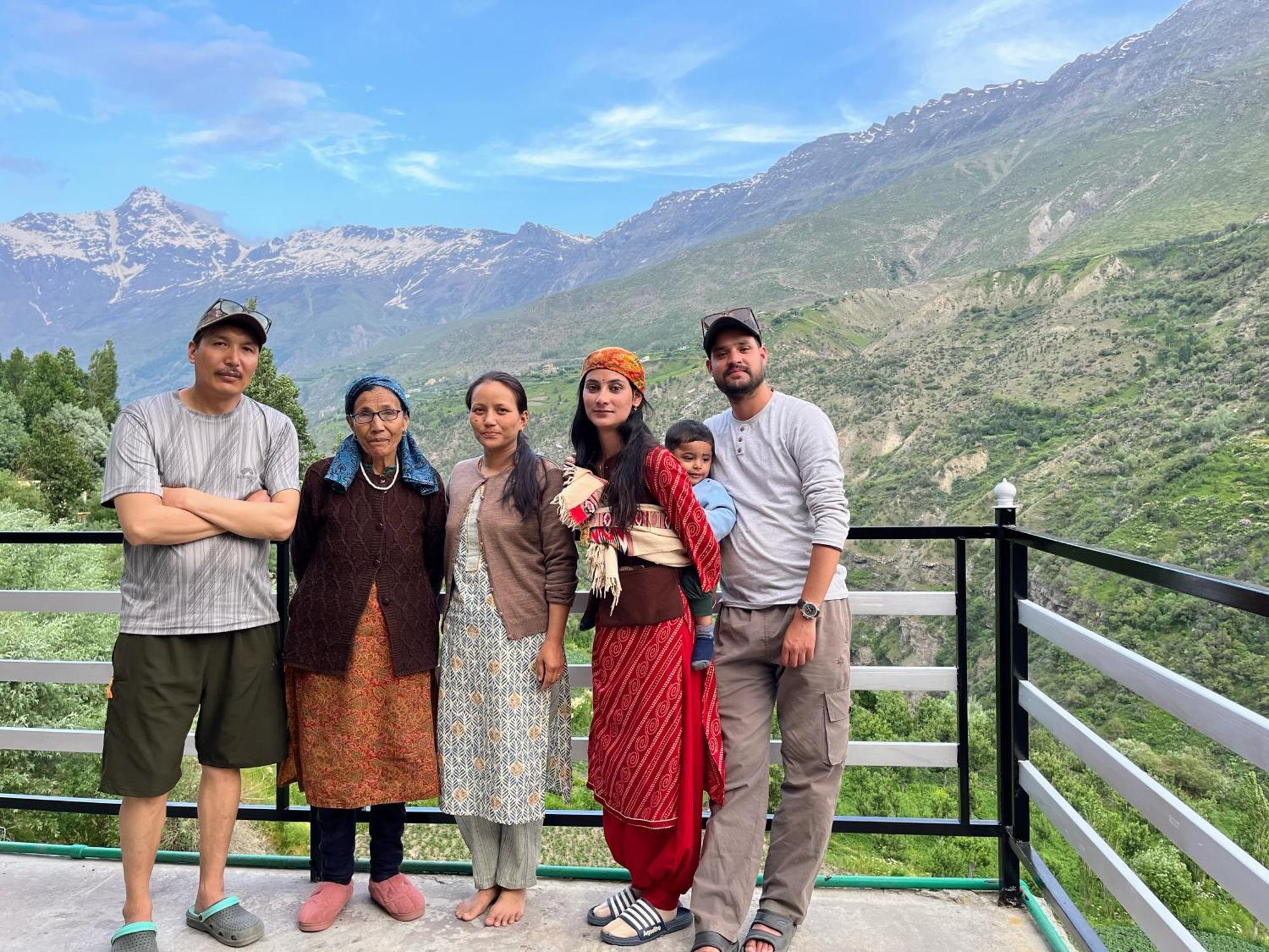 Amma Home Stay Keylong Kyelang エクステリア 写真